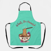 "Wat eten we vanavond?" Mintgroene leuke Ramen Kom