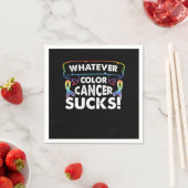 Wat Everkleurige Kanker Zuigt Kankerbewustzijn Servet (Insitu)