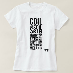 Wat Expressieve Melanine is T-shirt