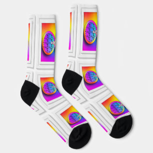 WAT Eyeglasses Premium Sustainable Quirky Socks Sokken