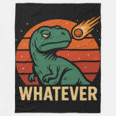 Wat Fleece Deken, Groot 152.4 x 203.2 cm (Voorkant)