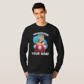 Wat floated uw geit Zomer Float Trip Anim T-shirt (Voorkant volledig)