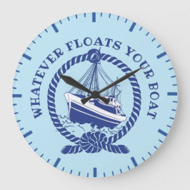 Wat floot je boot Nautilus  Grote Klok