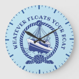 Wat floot je boot Nautilus Grote Klok