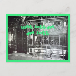Wat fott es, es fott Dresden green vault Juwelen Briefkaart