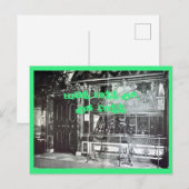 Wat fott es, es fott Grünes Gewölbe Dresden green Briefkaart (Voorkant / Achterkant)