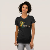 Wat?! Franse Bulldog | Grappig Hond Reactie Cadeau T-shirt (Voorkant volledig)