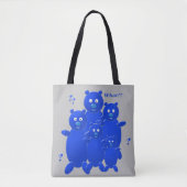 Wat? Fun bubble-familie Tote Bag (Voorkant)