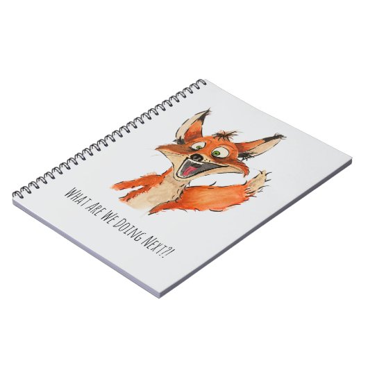 Wat gaan we nu doen?! notitieboek (Linkerzijde)