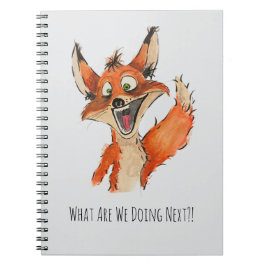 Wat gaan we nu doen?! notitieboek