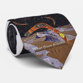 Wat gaat er rond Stropdas (Opgerold)