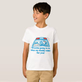 Wat gaat je doen? t-shirt (Voorkant volledig)