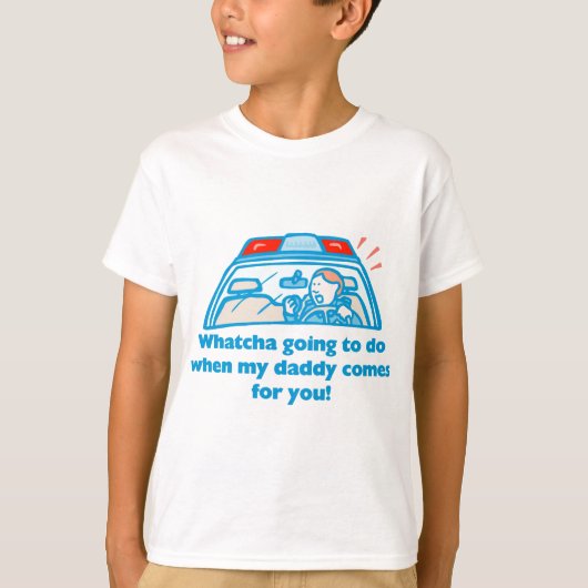 Wat gaat je doen? t-shirt (Voorkant)
