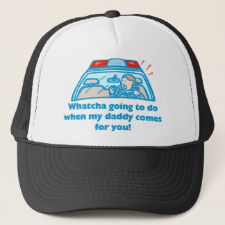Wat gaat je doen? trucker pet