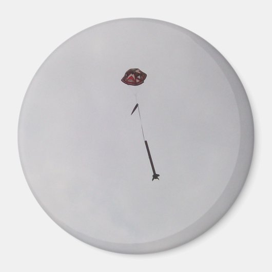 Wat gaat omhoog... magneet (Voorkant)