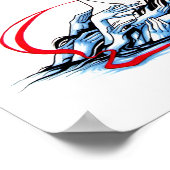 Wat gaf het water me? poster (Hoek)