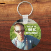 "Wat gebeurde er in de Freak net?" Sleutelhanger (Voorkant)