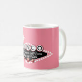 Wat Gebeurt Bij Bunco Blijft Bij Bunco Koffiemok (Voorkant rechts)