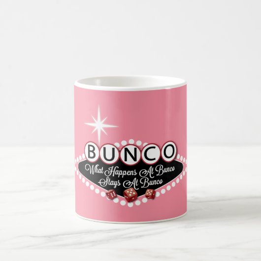 Wat Gebeurt Bij Bunco Blijft Bij Bunco Koffiemok (Center)