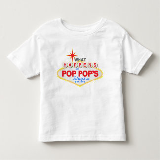 Wat gebeurt bij de Poppen van de Pop blijft bij de Kinder Shirts