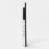 Wat gebeurt er als je verliefd Herfst op een schri Case-Mate iPhone Case (Achterkant/links)