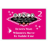 Wat gebeurt er bij Bunco Table Kaart #2 (Voorkant)