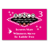 Wat gebeurt er bij Bunco Table Kaart #3 (Achterkant)
