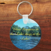 wat gebeurt er bij de sleutelhanger van het meer ? (Voorkant)