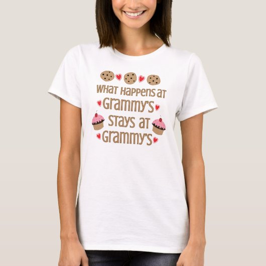 Wat gebeurt er bij Grammy's? T-shirt (Voorkant)