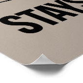 Wat gebeurt er bij het verblijf van de Cabine in d Poster (Hoek)