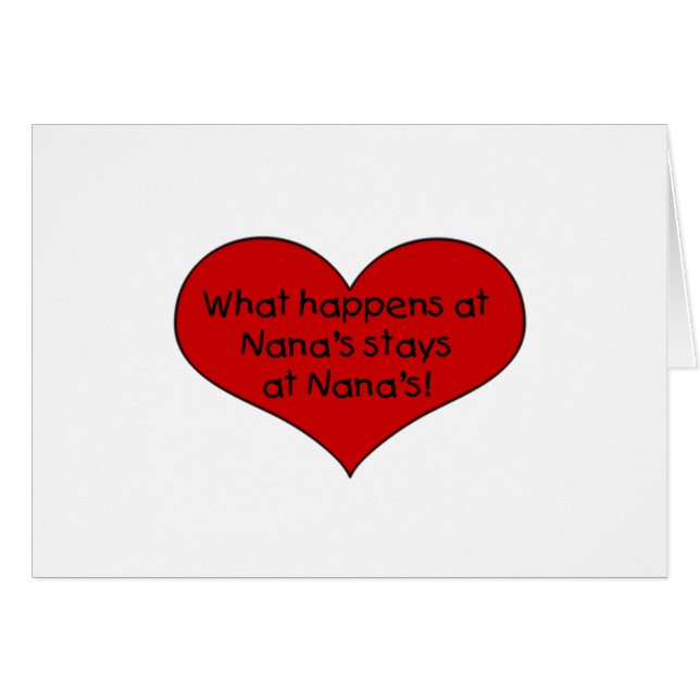 Wat gebeurt er bij het verblijf van Nana? (Voorkant Horizontaal)