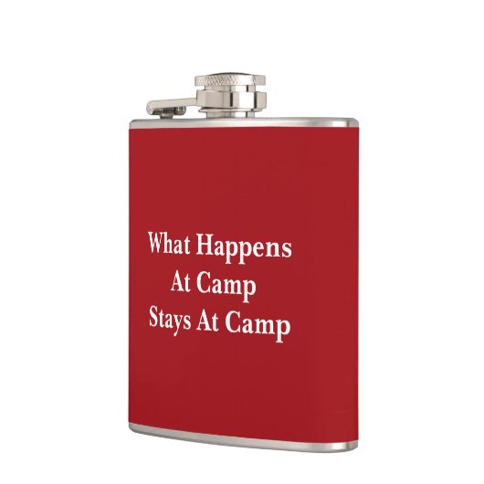 Wat gebeurt er bij kampverblijven heupfles (Links)