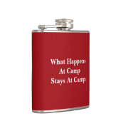 Wat gebeurt er bij kampverblijven heupfles (Rechts)