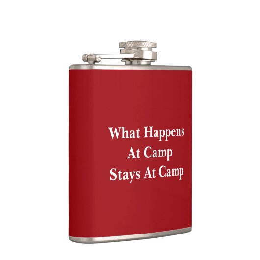 Wat gebeurt er bij kampverblijven heupfles (Rechts)