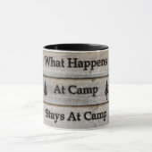 Wat gebeurt er bij kampverblijven mok (Midden)