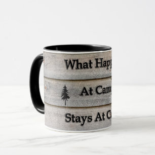 Wat gebeurt er bij kampverblijven mok