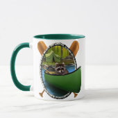 Wat Gebeurt Er Bij Lake Raccoon Adventure Mok (Links)