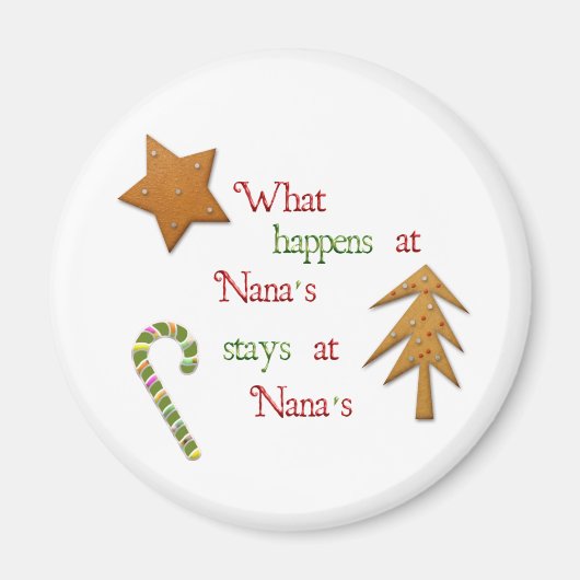Wat gebeurt er bij Nanas Magneet (Voorkant)