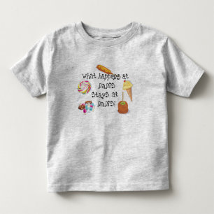 Wat gebeurt er bij Nani's STAYS bij Nani's? Kinder Shirts
