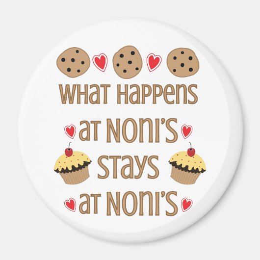 Wat gebeurt er bij Noni's Magnet (Voorkant)