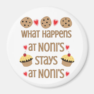 Wat gebeurt er bij Noni's Magnet? Magneet