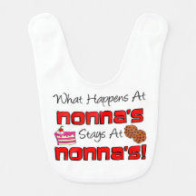 Wat gebeurt er bij Nonna's Bib?