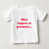 Wat gebeurt er bij oma? blijft bij oma! (Voorkant)