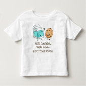 Wat gebeurt er bij oma's Stays bij oma's? Kinder Shirts (Voorkant)