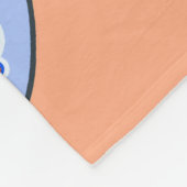 Wat gebeurt er? fleece deken (Hoek)