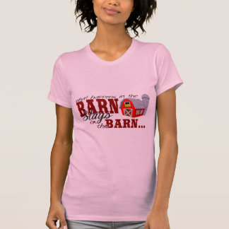 Wat gebeurt er in de Barn? T-shirt