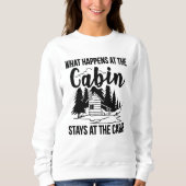 wat gebeurt er in de cabine? trui (Voorkant)