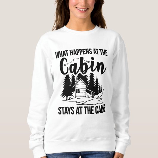 wat gebeurt er in de cabine? trui (Voorkant)