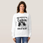 wat gebeurt er in de cabine? trui (Voorkant volledig)