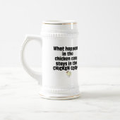 Wat gebeurt er in de Chicken Coop? Bierpul (Links)